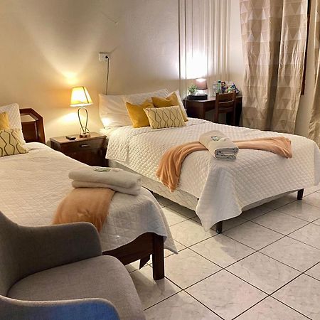 Hostal Casa Tenango Cobán Buitenkant foto