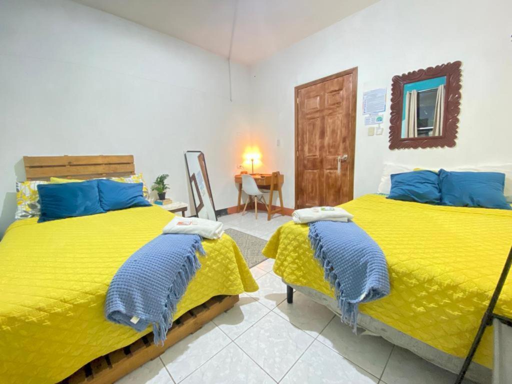 Hostal Casa Tenango Cobán Buitenkant foto