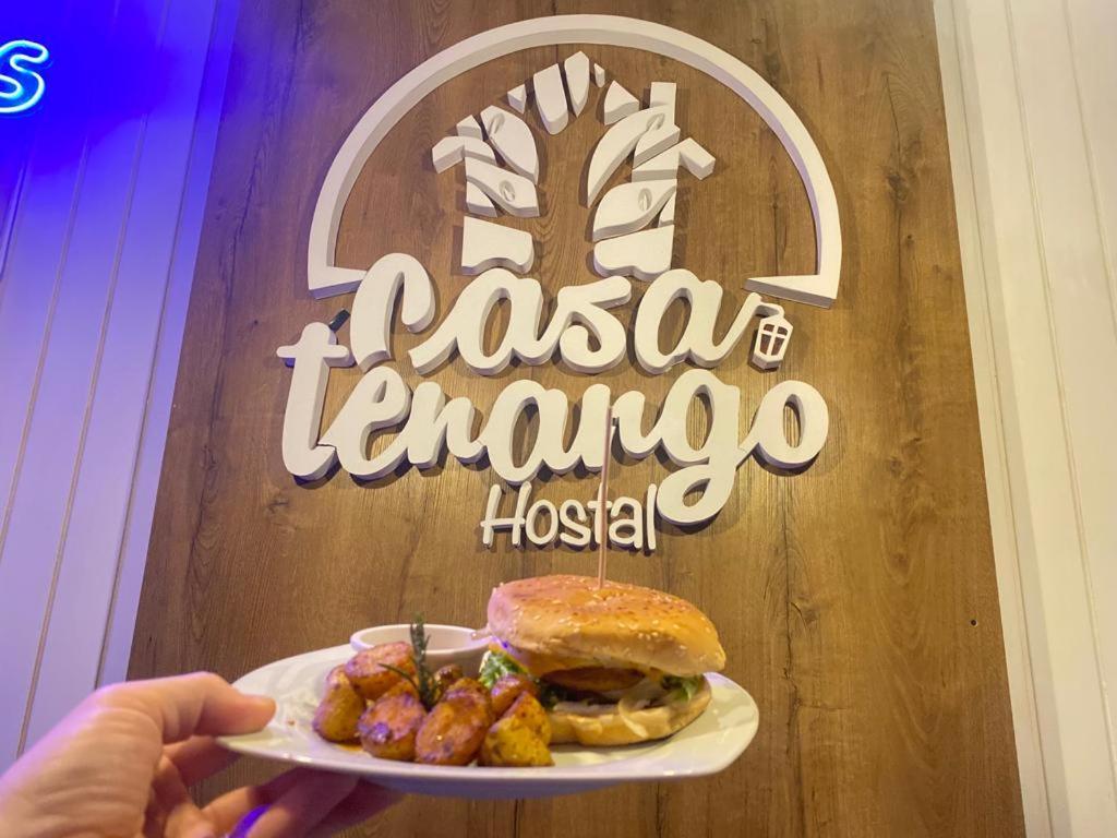 Hostal Casa Tenango Cobán Buitenkant foto