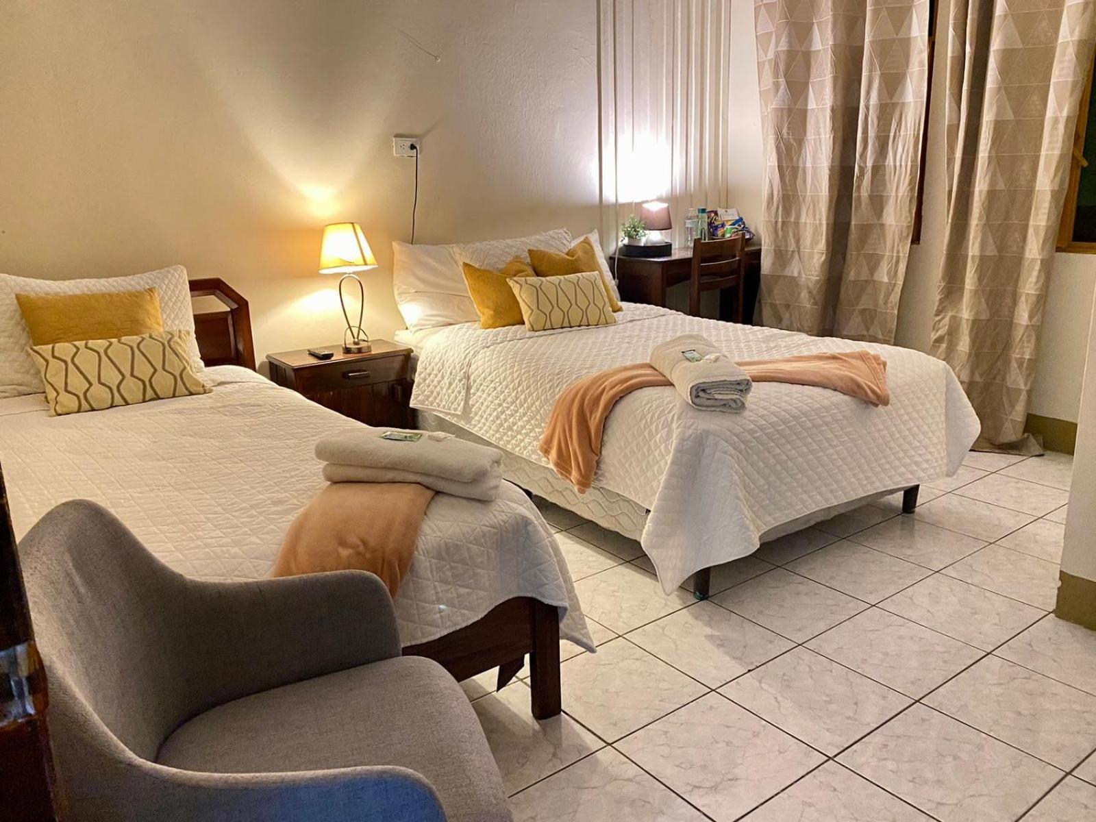 Hostal Casa Tenango Cobán Buitenkant foto
