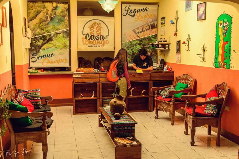 Hostal Casa Tenango Cobán Buitenkant foto